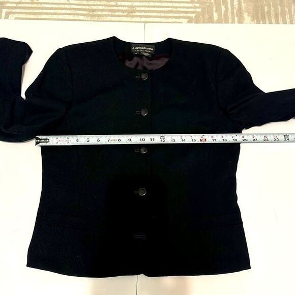 Vintage Liz Claiborne collection women’s wool button front jacket size 12 - Picture 11 of 11